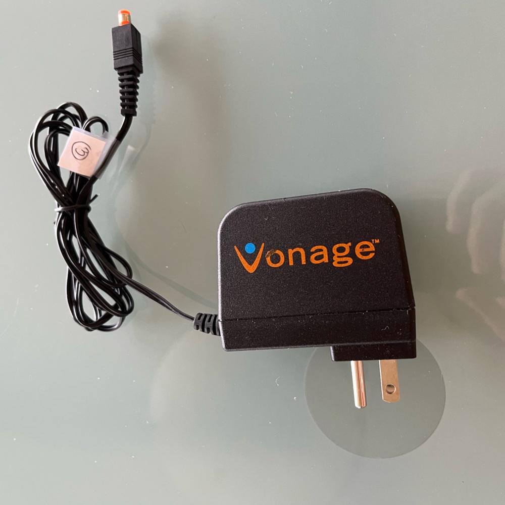 VONAGE DVE SWITCHING ADAPTER DSA-18W-12-US1 120180 POWER SUPPLY 12V 1.5A UL Test
